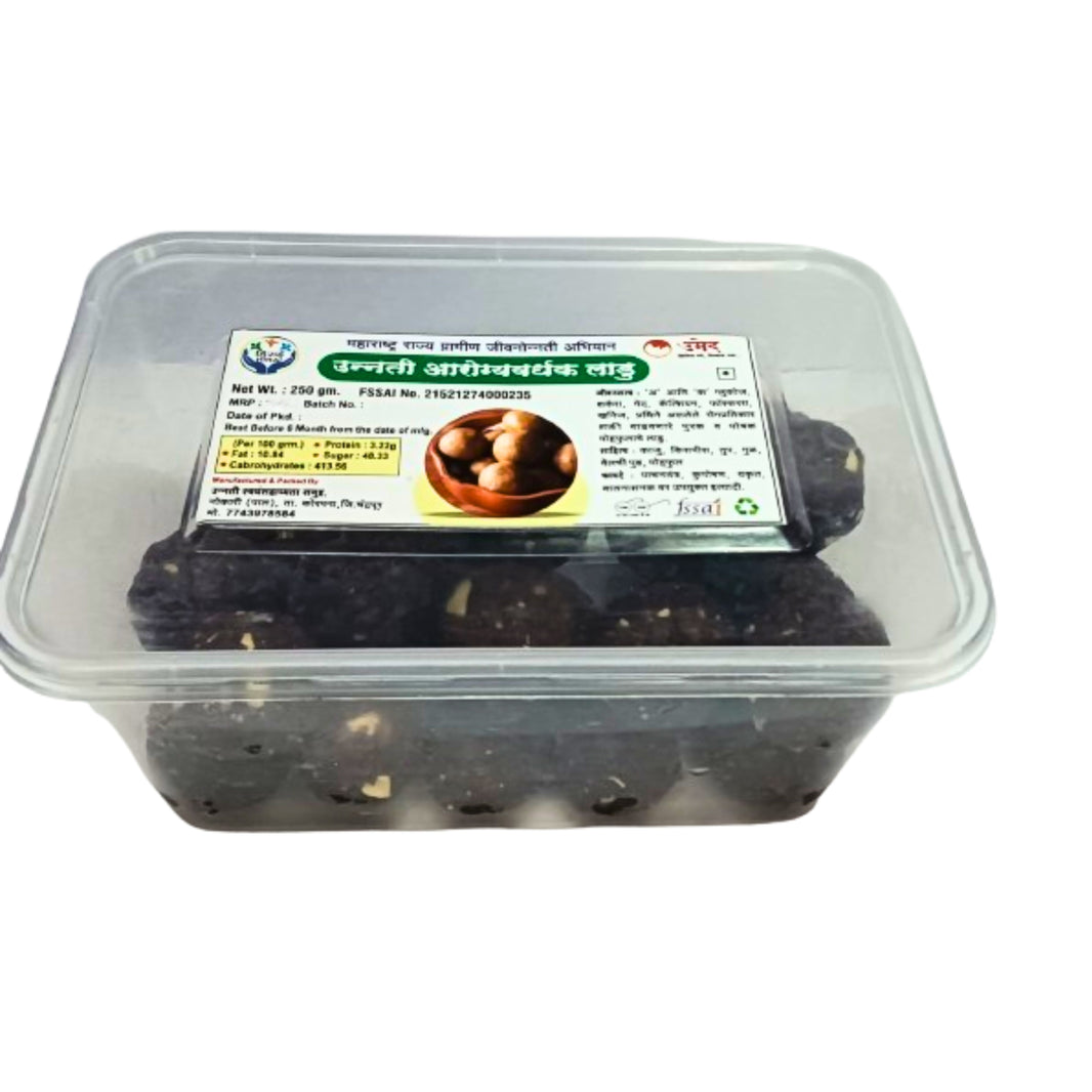 UNNATI SHG, Natutral Moha Ladu, Made By SHG, Pack Of 1