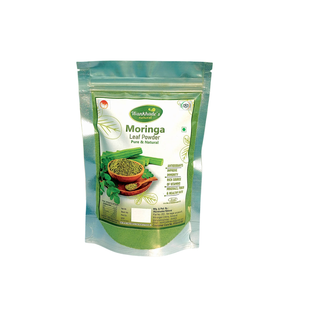 Sankalp, Moringa Powder tea, Made By Natural Ingredients, No Artificial Chemical, Pack of 200 gm