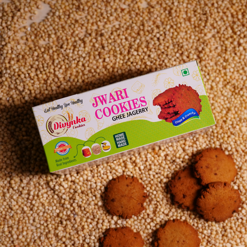 DIVYNKA Jawari Cookies – Healthy, Handcrafted Cookies with Organic ...