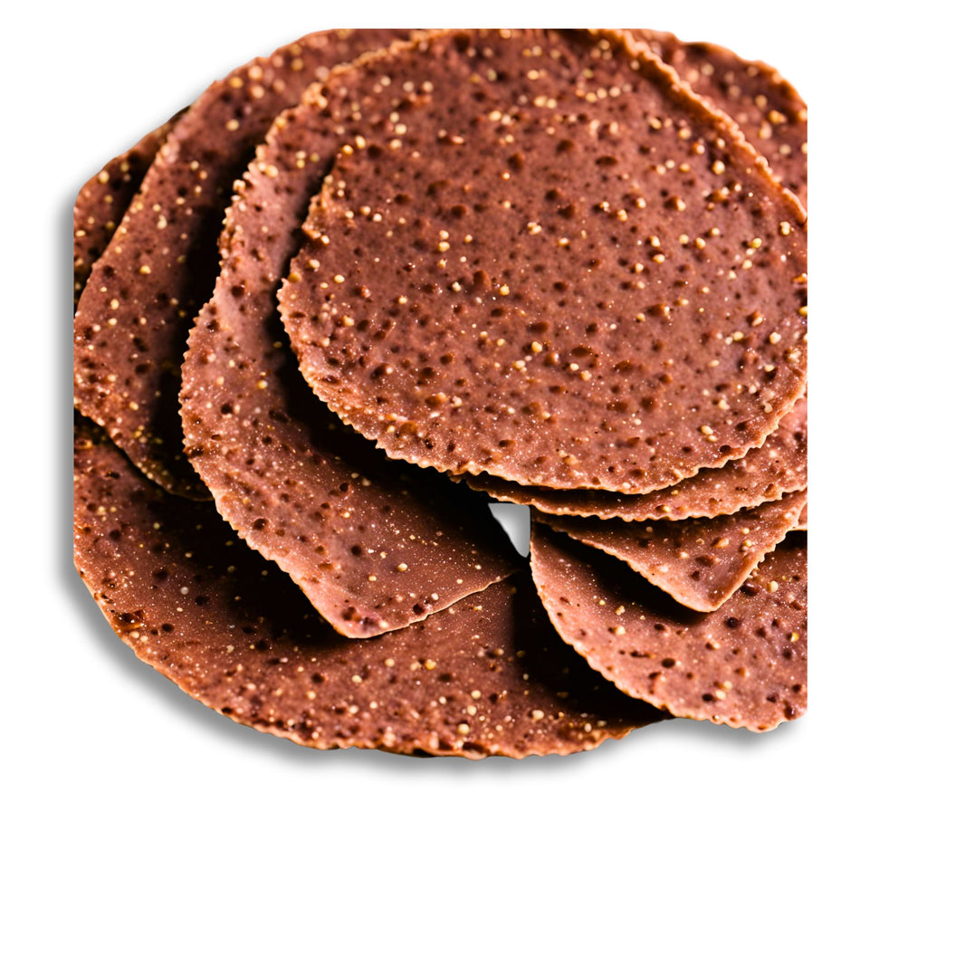 Unnati SHG,Nachni Papad, Made By Natural Ingredients, No Artificial Chemical, Pack of 250 gms