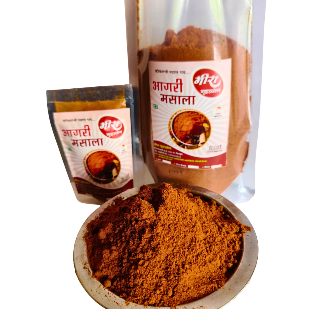 MEERA Agari Masala Coastal Traditional Spice Mix Prepared for Robust Curries and Regional Cooking Pack of 200 gm