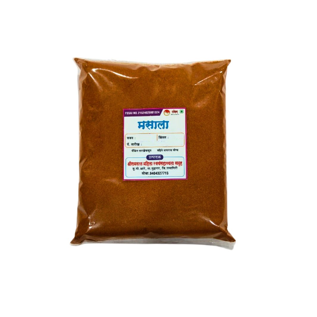 SHREE RAM DATTA Mix Masala Traditional Authentic Spice Blend Prepared from Roasted Spices for Daily Cooking Pack of 500 gm