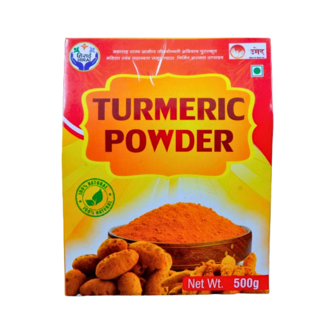 KALYANI SHG, Natural Turmeric Powder Made By SHG, Pack Of 1