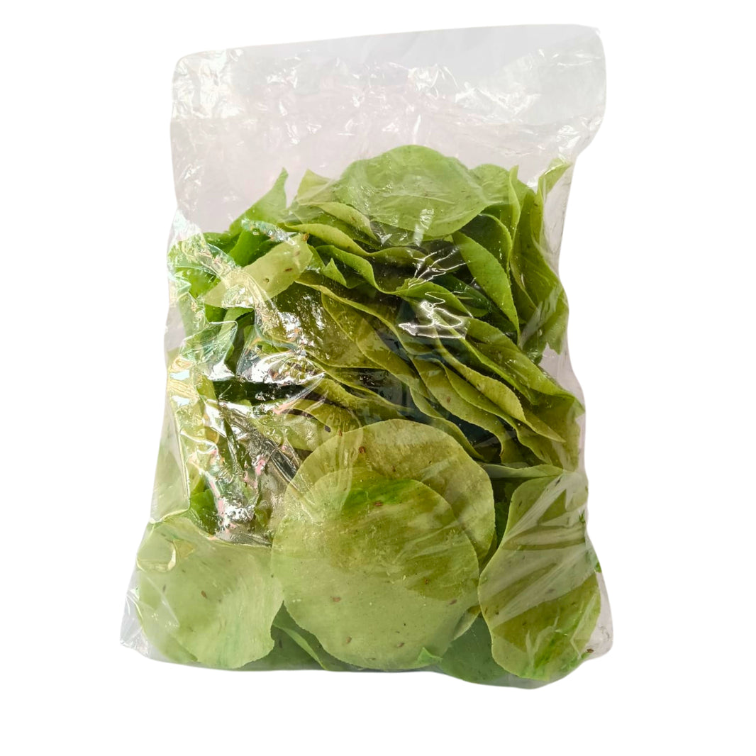 MAITRI Rice Shabu Palak Papad, Made By Saraswati SHG, Natural Ingredients, No Artificial Chemical, Pack of 500 gms