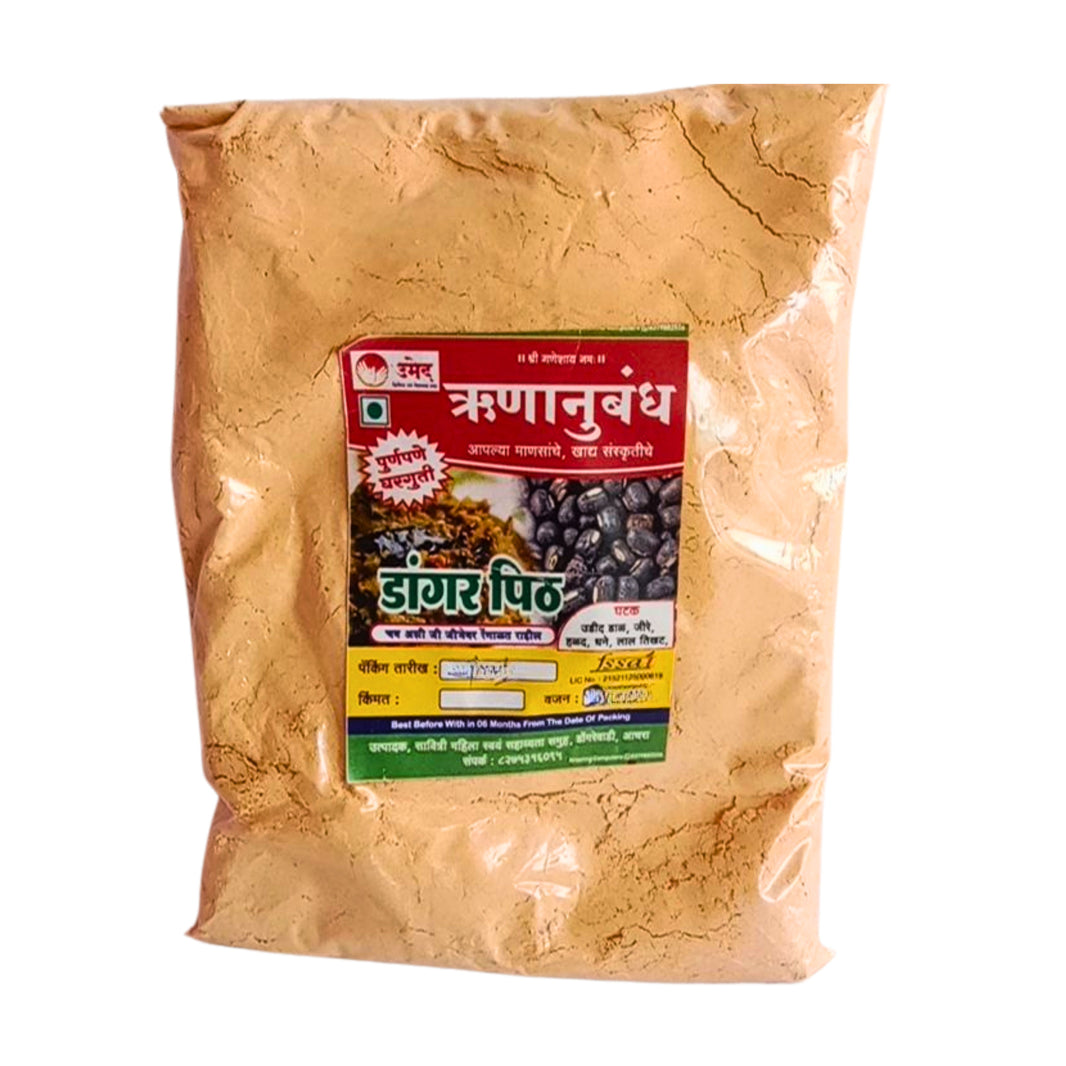 RUNANUBAND Dangar Flour, Natural, Healthy, Best Quality, Pack of 200 gm