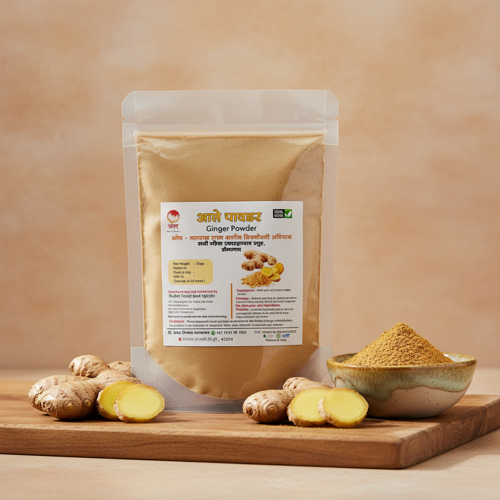 SAKHI , Ginger Powder, No Added Colours & No Preservatives, Pack Of 250 gm