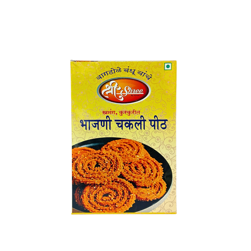 SHREE BY KIRTEE Bhajani Chakali, Made By Natural Ingredients, Navchaitanya SHG, No Artificial Flavours, Pack of 500 gm