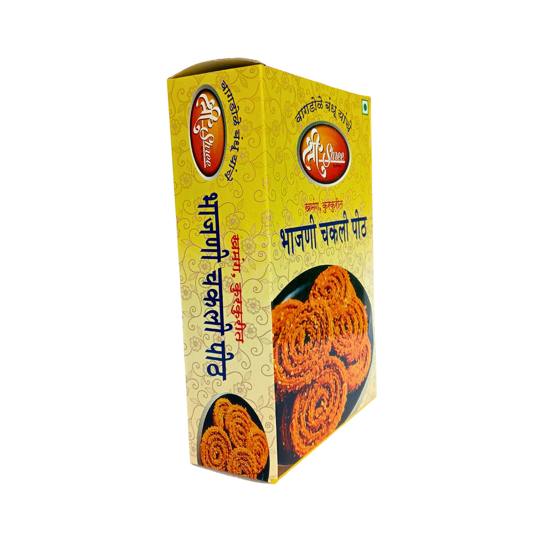 SHREE BY KIRTEE Bhajani Chakali, Made By Natural Ingredients, Navchaitanya SHG, No Artificial Flavours, Pack of 500 gm