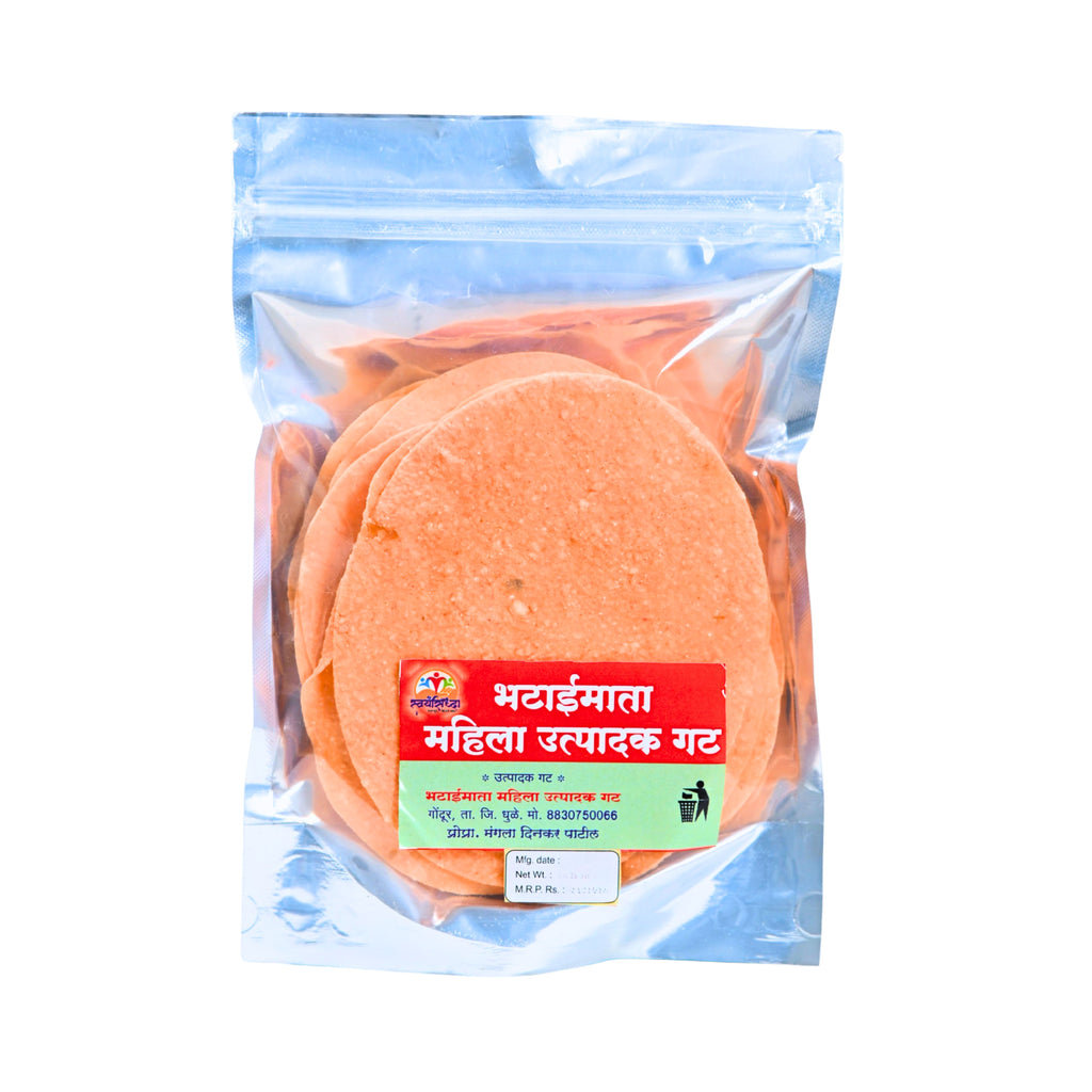BHATAI MATA - Gahu Tandul Papad | Natural, Pure, Authentic & Handmade ...