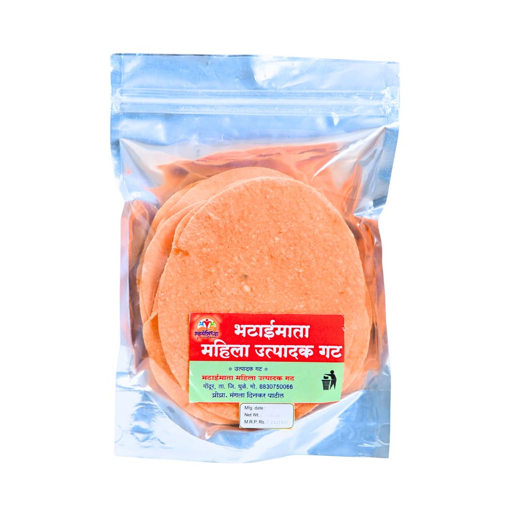 BHATAI MATA - Papad | Natural, Authentic, No Chemicals, No Artificial Color | 1000 gm