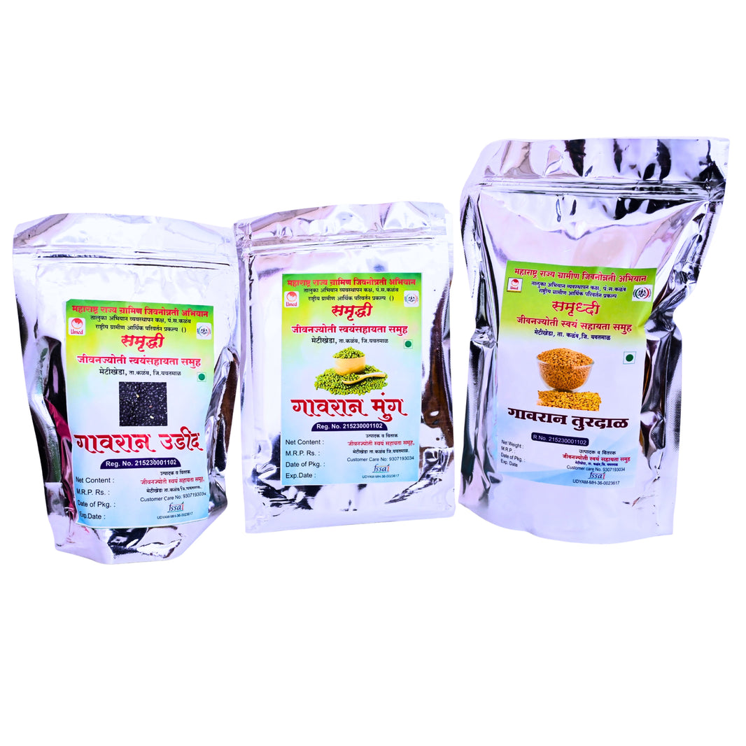 JIVAN JYOTI - Gavran Mung | Natural, Authentic, Chemical-Free, Premium Quality | Pack of 1000 gm