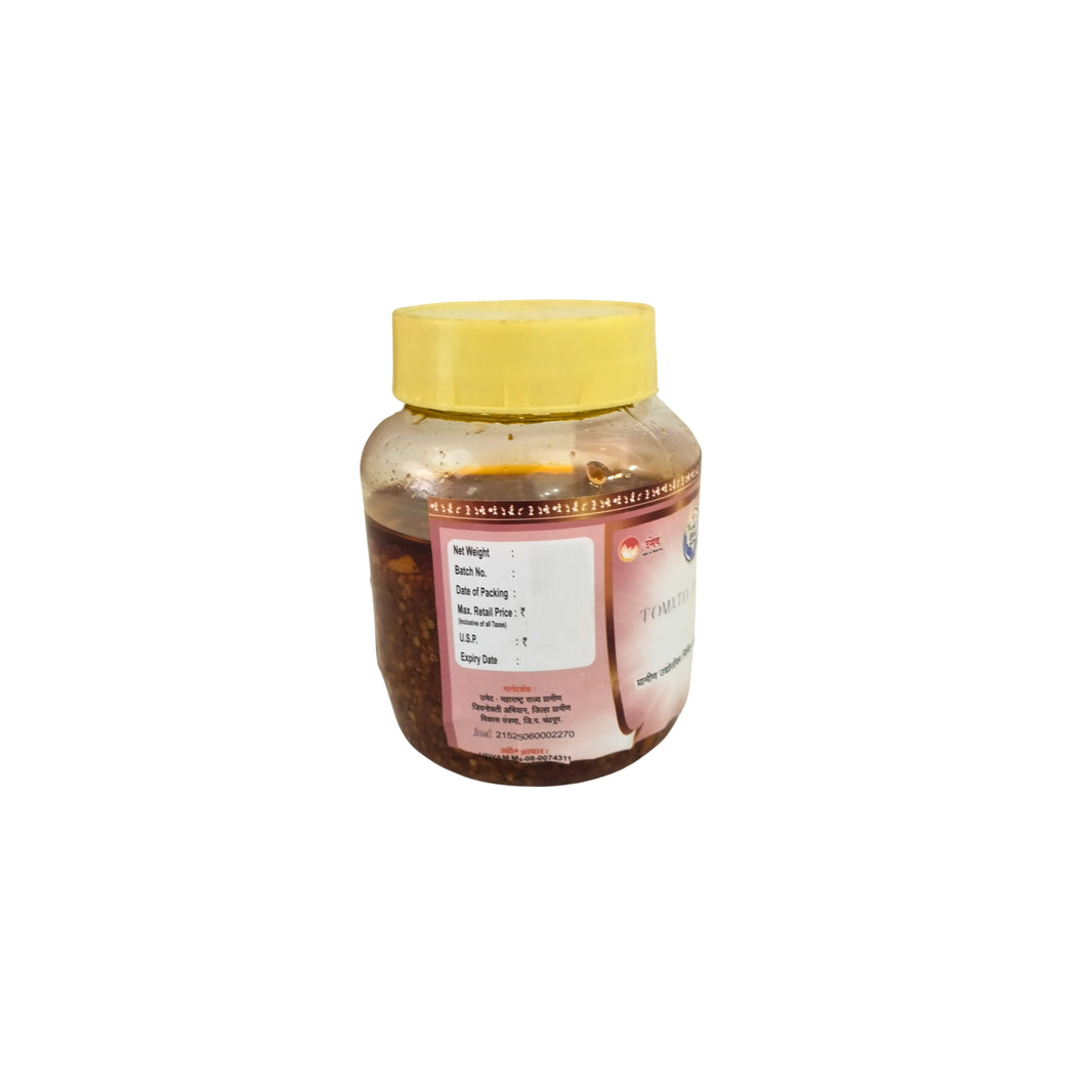 RANI HIRAI Tomato Pickle Pack Of 250gm Tangy Spicy Traditional Tomato Condiment Rich Flavor Meal Enhancer Authentic Quality