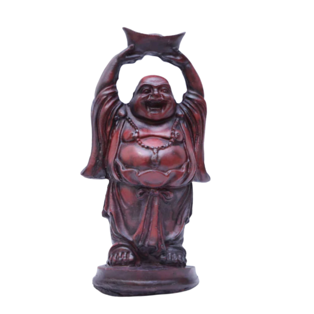 SHIVBAI, Lucky Man, Natural Wood, Local Craftsmanship, mini