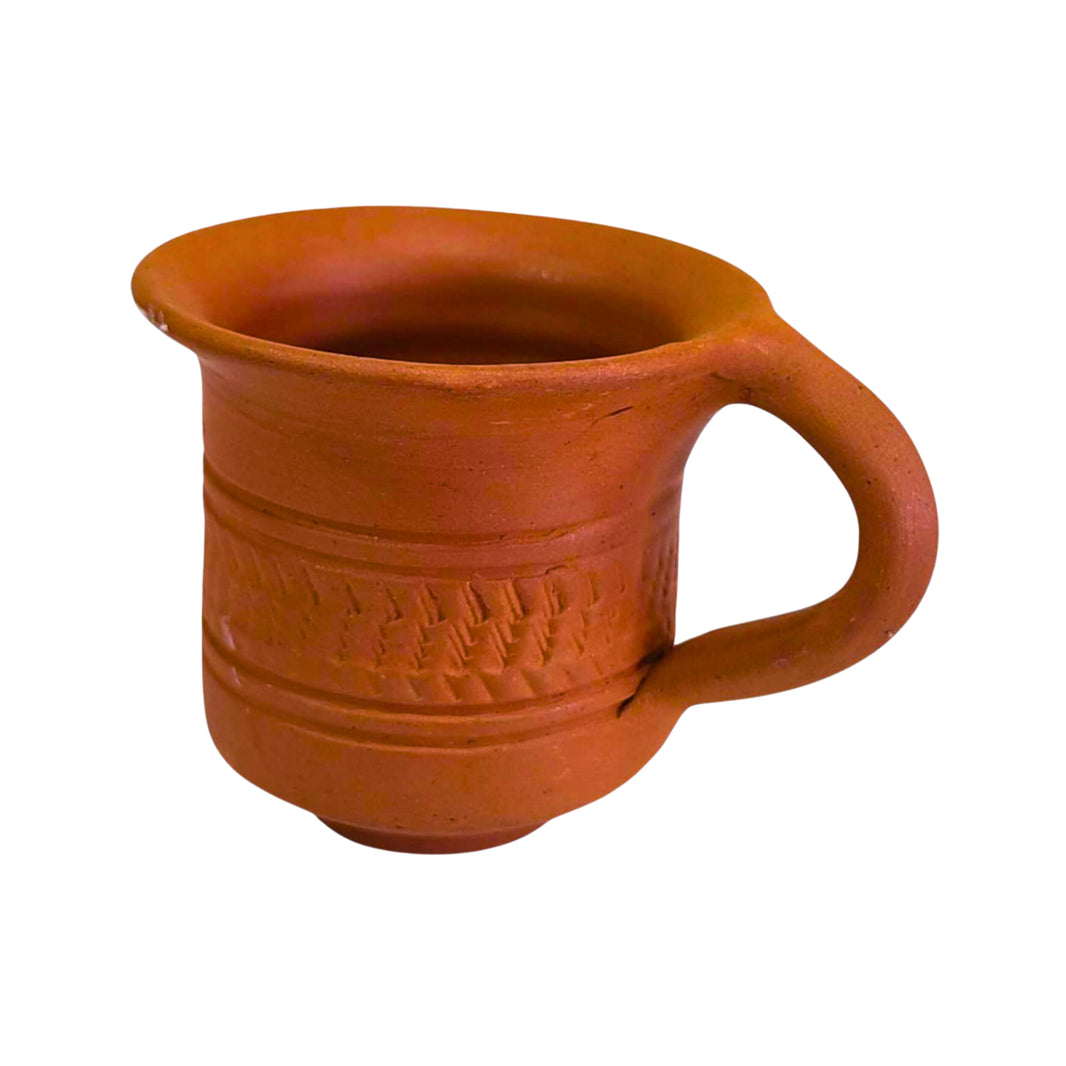 YASHASWINI MAHILA PG - Clay Tea Cup (Variant 2) | Natural, Pure, Traditional, Handmade | 1