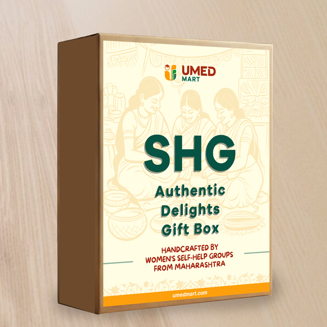 UmedMart Authentic SHG Delights Gift Box Crafted with Love (Set of 7)