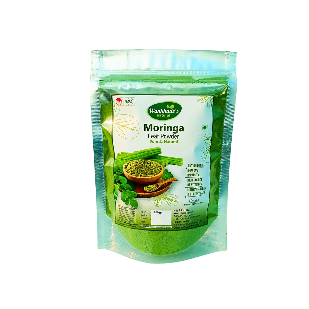 Sankalp, Moringa Powder, Made By Natural Ingredients, No Artificial Chemical, Pack of 100 gm