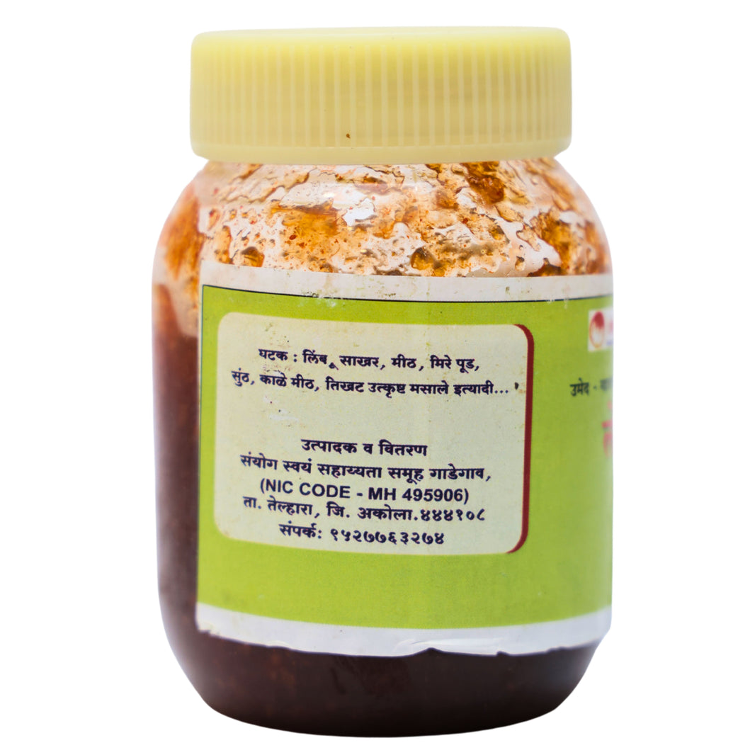 NISARG,Sanyog Lemon Crush, Natural Ingredients, No Artificial Essence, Pack of 500 gms