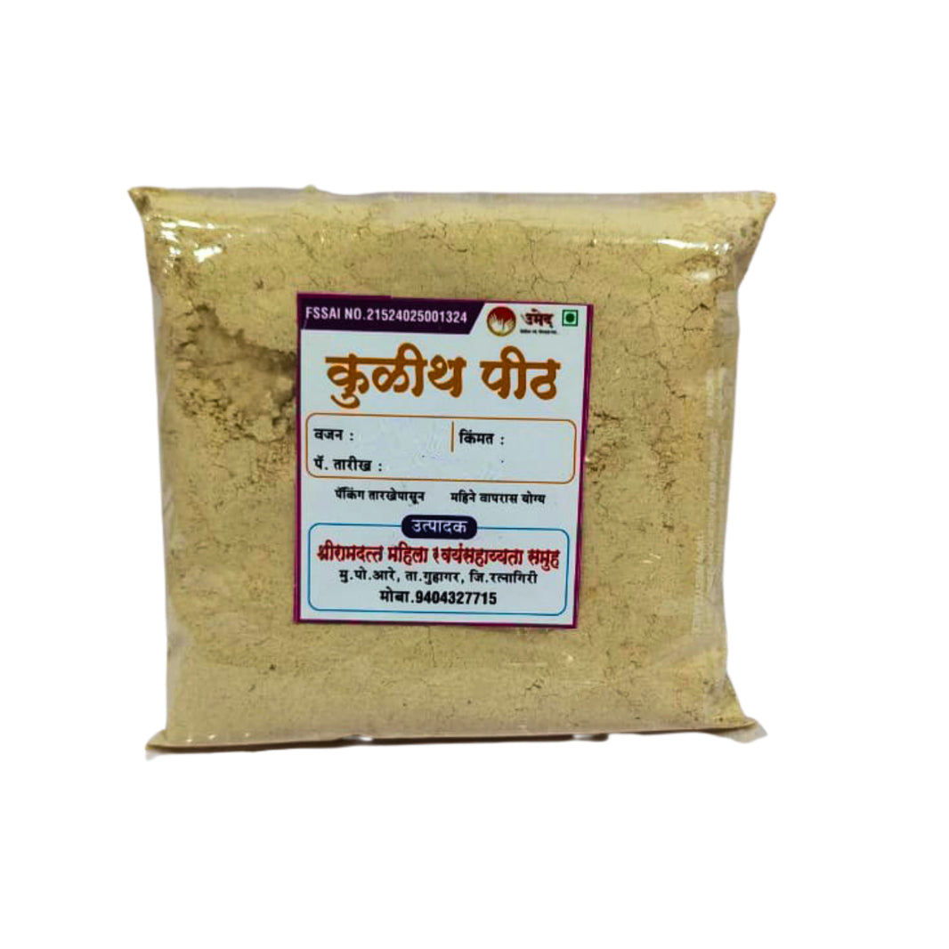 SHREE RAM DATTA Horse Gram Flour Kulith Traditional Protein Rich Pulse Flour for Rural Cooking Pack of 250 gm