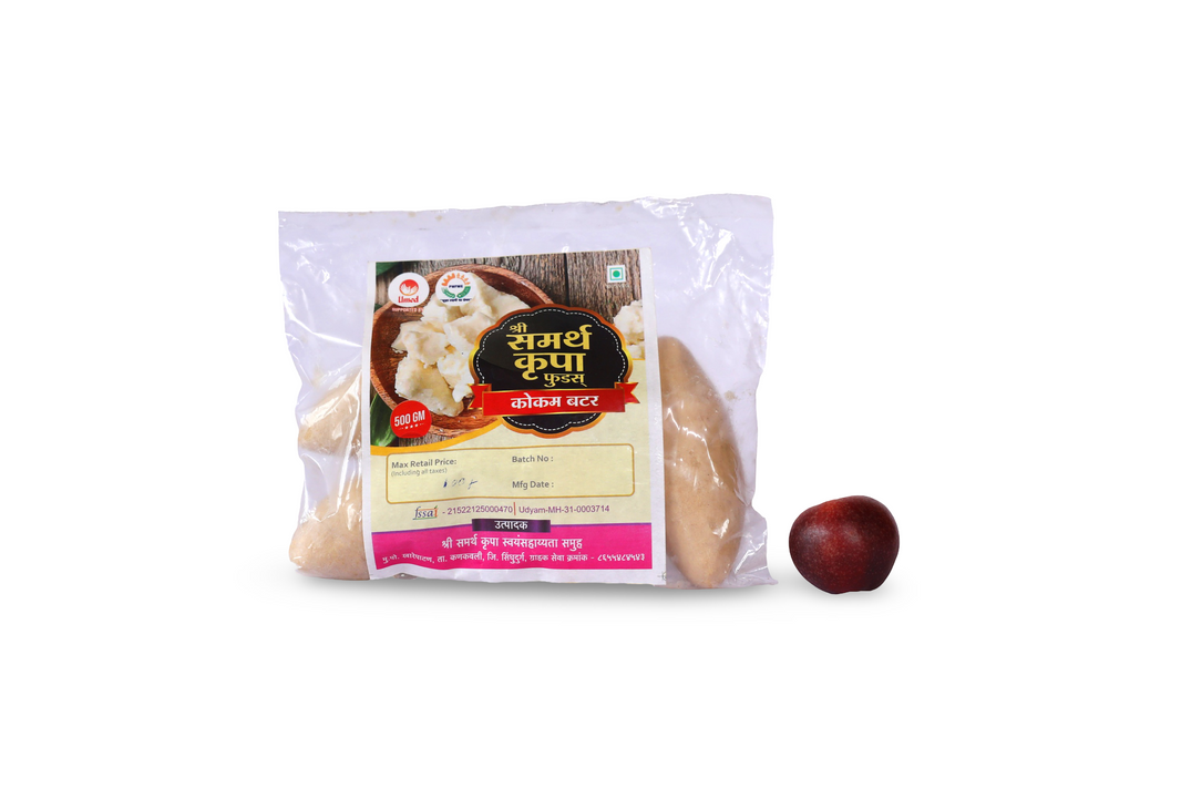 SHRI SAMARTHKRUPA Kokam Butter, Natural Ingredients, No Artificial Essence, No Added Sugar,  Pack of 100 gm