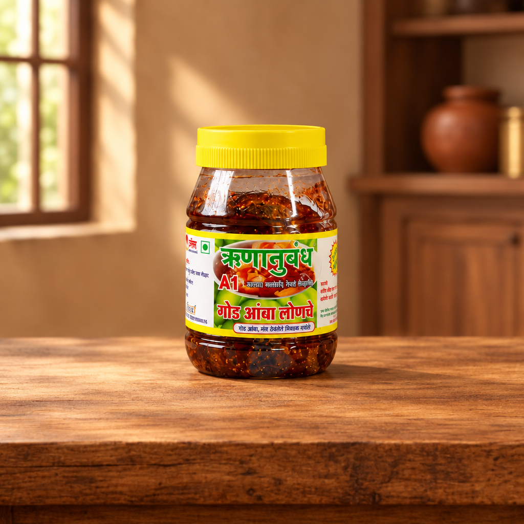 DURVA AGRO INDUSTRIES Lemon Pickle, Natural Ingredients, No Artificial Essence, Pack of 200 gms