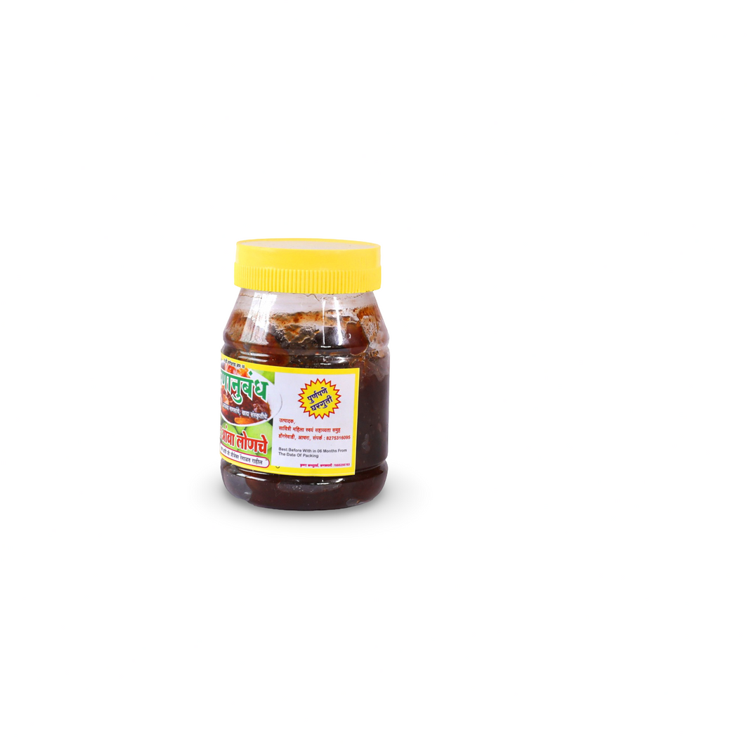 RUNANUBANDH Sweet Mango Pickle, Natural Ingredients, No Artificial Essence, Pack of 1000 gms