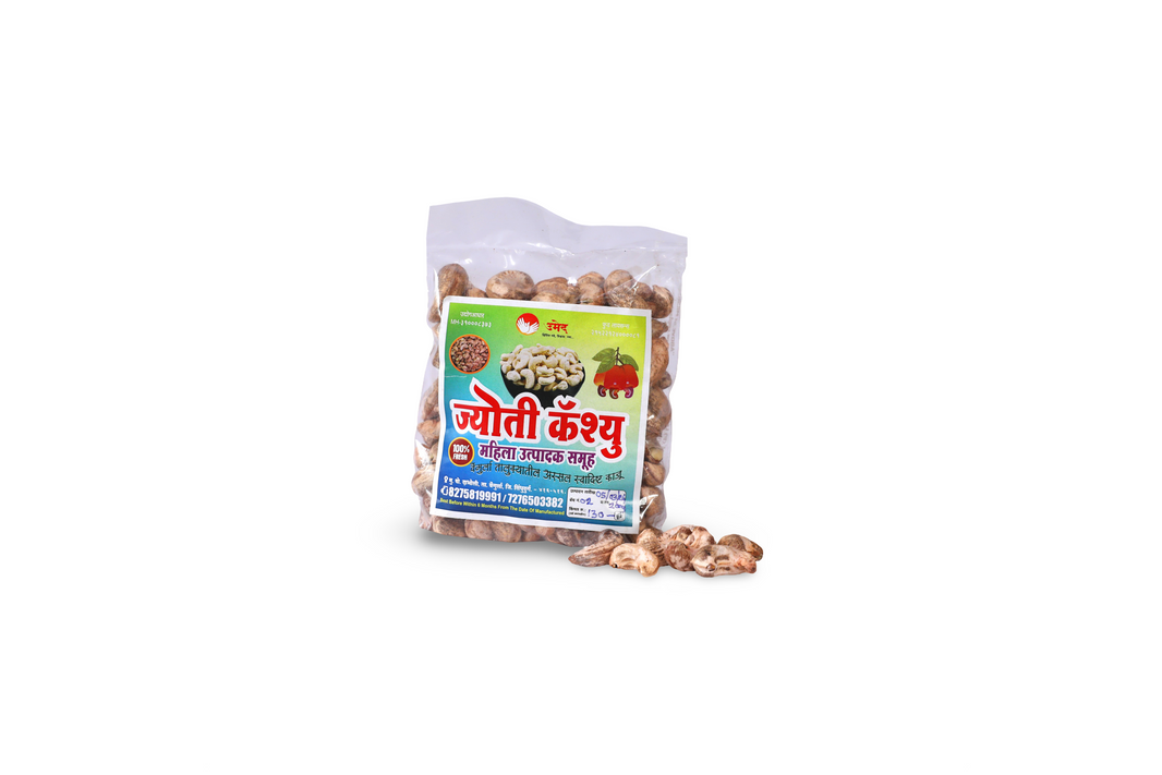 JYOTI Cashew, Healthy, Fiberous, Natural Flavour, Pack of 500 gm