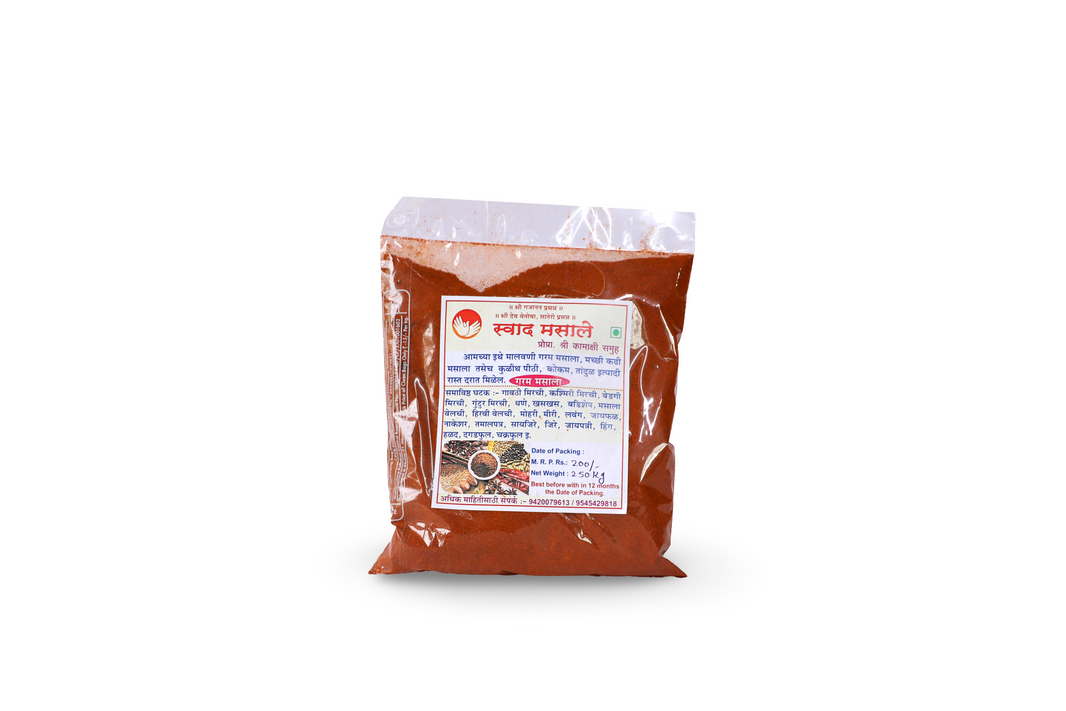 SIDHAMRUTNATH MASALE Special Masale, Natural Ingredients, No Artificial Essence, Pack of 500 gm