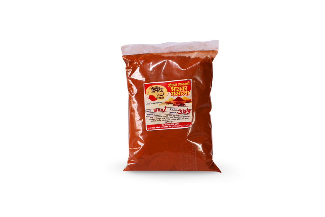 SINDHU MASALE Bhajaka Masale, Natural Ingredients, No Artificial Essence, Pack of 500 gm