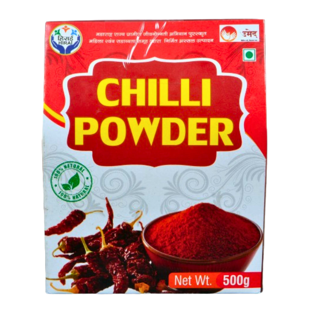 KALYANI SHG, Natural Chilli Powder Made By SHG, Pack Of 1