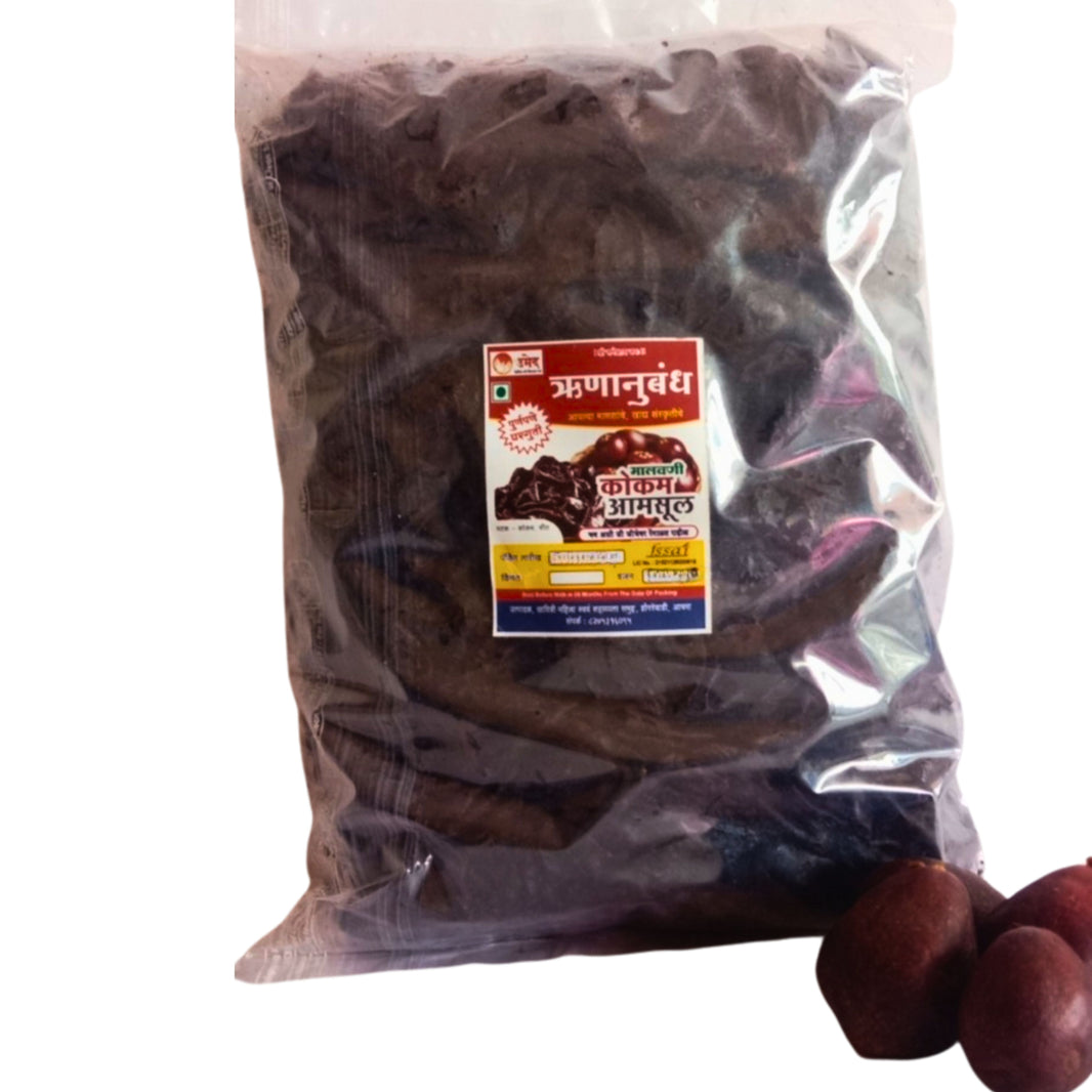 RUNANUBANDH Kokam, Natural Ingredients, No Artificial Essence, Pack of 250g
