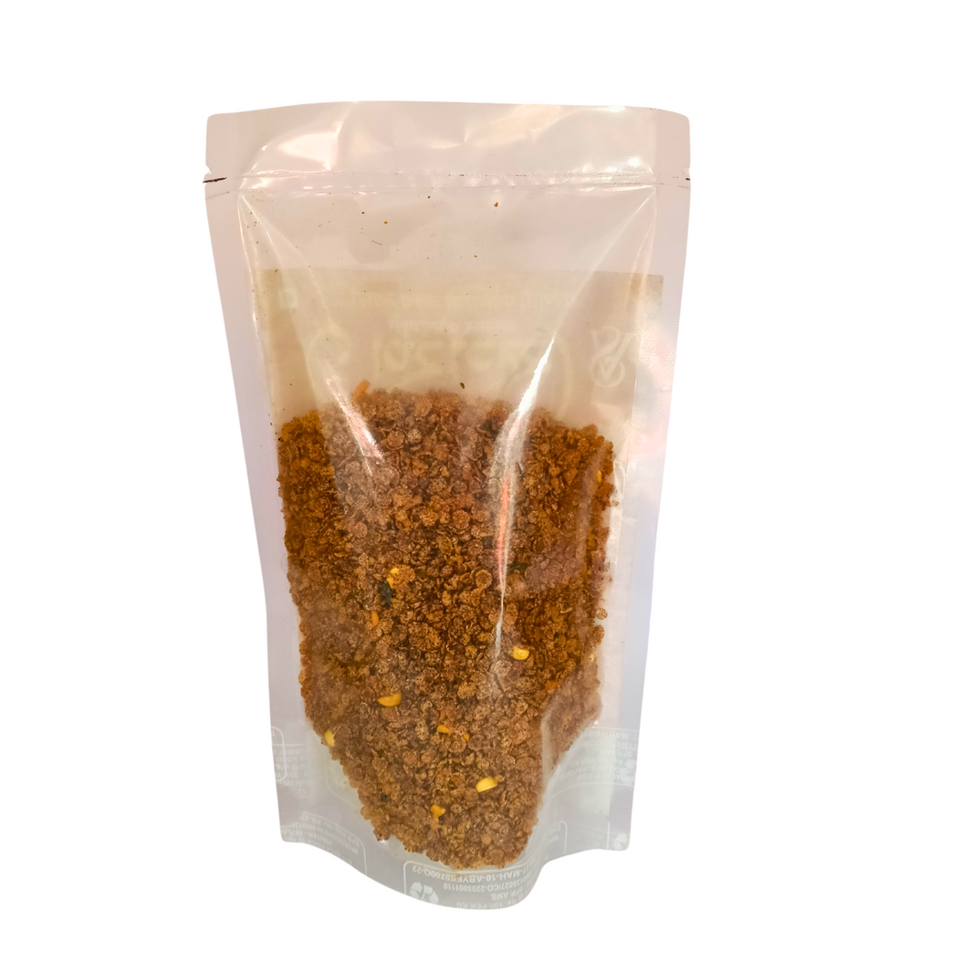 SUGRAN FOODS, Nachani Chiwada, Made By Natural Ingredients, No Artificial, Flavour, Pack of 100 gm