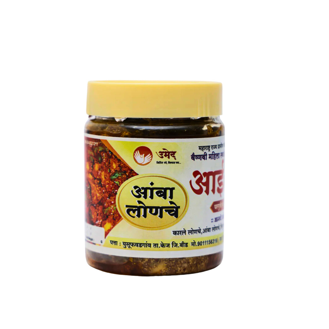 AAI,Vaishnavi Mango Pickle, Natural Ingredients, No Artificial Essence, Pack of 250 gms