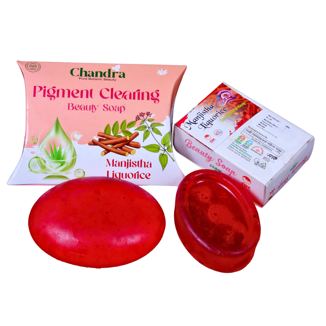 VAINGANGA , Sakhi SHG, Pigment Cleaning Beauty Soap, Made By Natural Ingredients, No Artificial Chemical, Pack of 100 gm