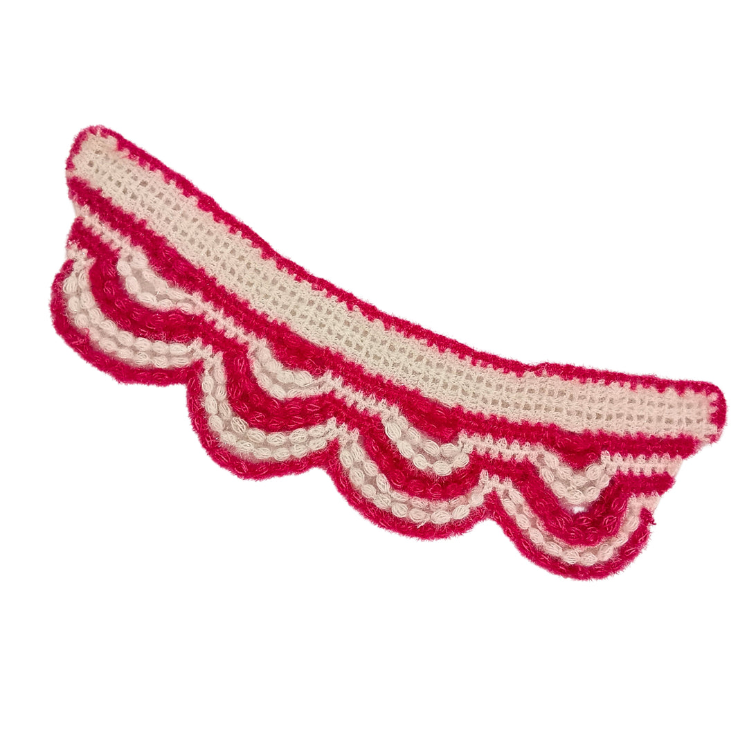 VAISHNAVI Woolen Toran, Pink Colour, Made By Vaishnavi SHG, Pack Of 1 Piece