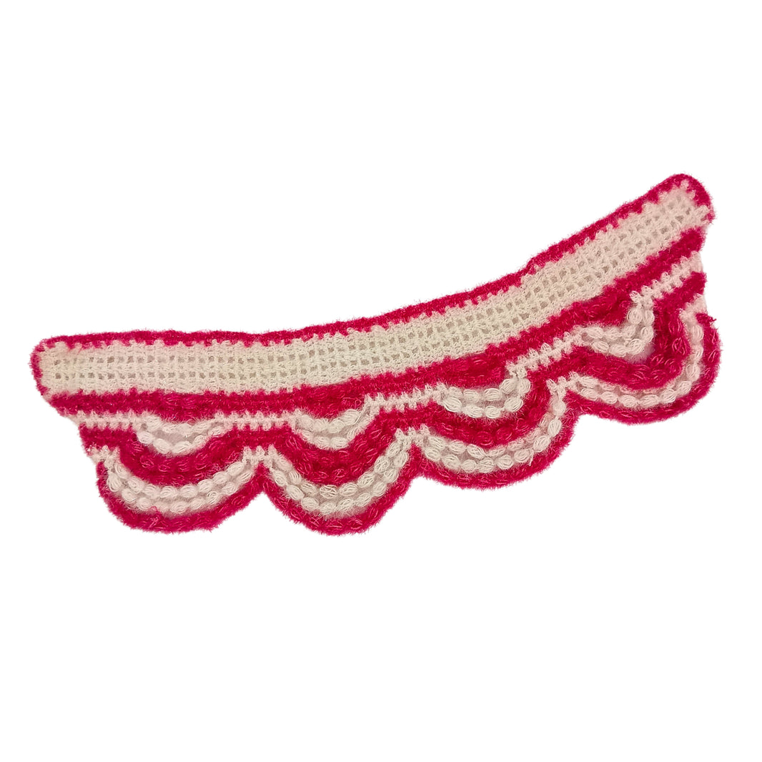 VAISHNAVI Woolen Toran, Pink Colour, Made By Vaishnavi SHG, Pack Of 1 Piece