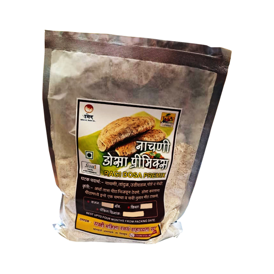 SAKHI - Dosa Premix | Made with Natural Ingredients, No Artificial Flavour | Instant Ready to Cook | 200gm