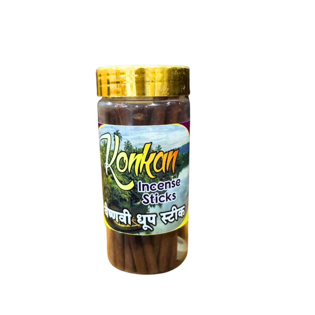 SUVARNA Vaishnavi Dhoop Sticks Handmade Soothing Devotional Fragrance Crafted for Daily Religious Rituals Pack of 100 gm