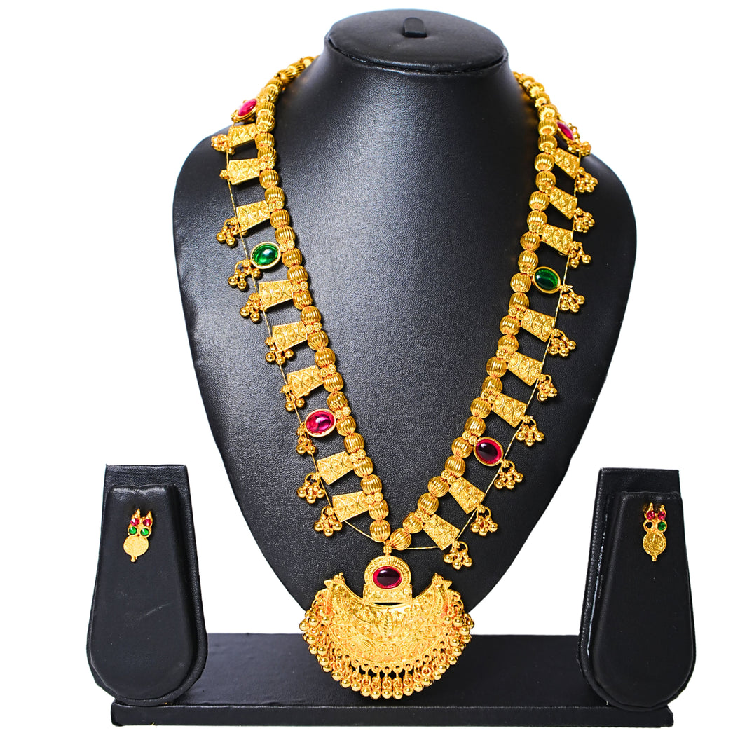 EKTA HANDMADE JEWELLERY, Kolhapuri Saj, Artificial Jewellery, Ekta Gram Sangh, Environment Friendly, Handmade Jwellery, Pack of 1 Piece