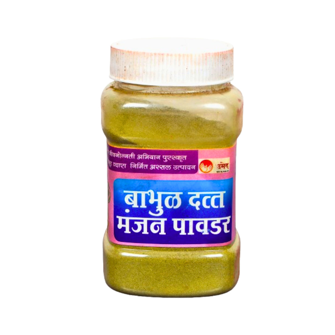 JAY KISAN PG, Natural Babhul Powder Powder Made by SHG, Pack Of 1