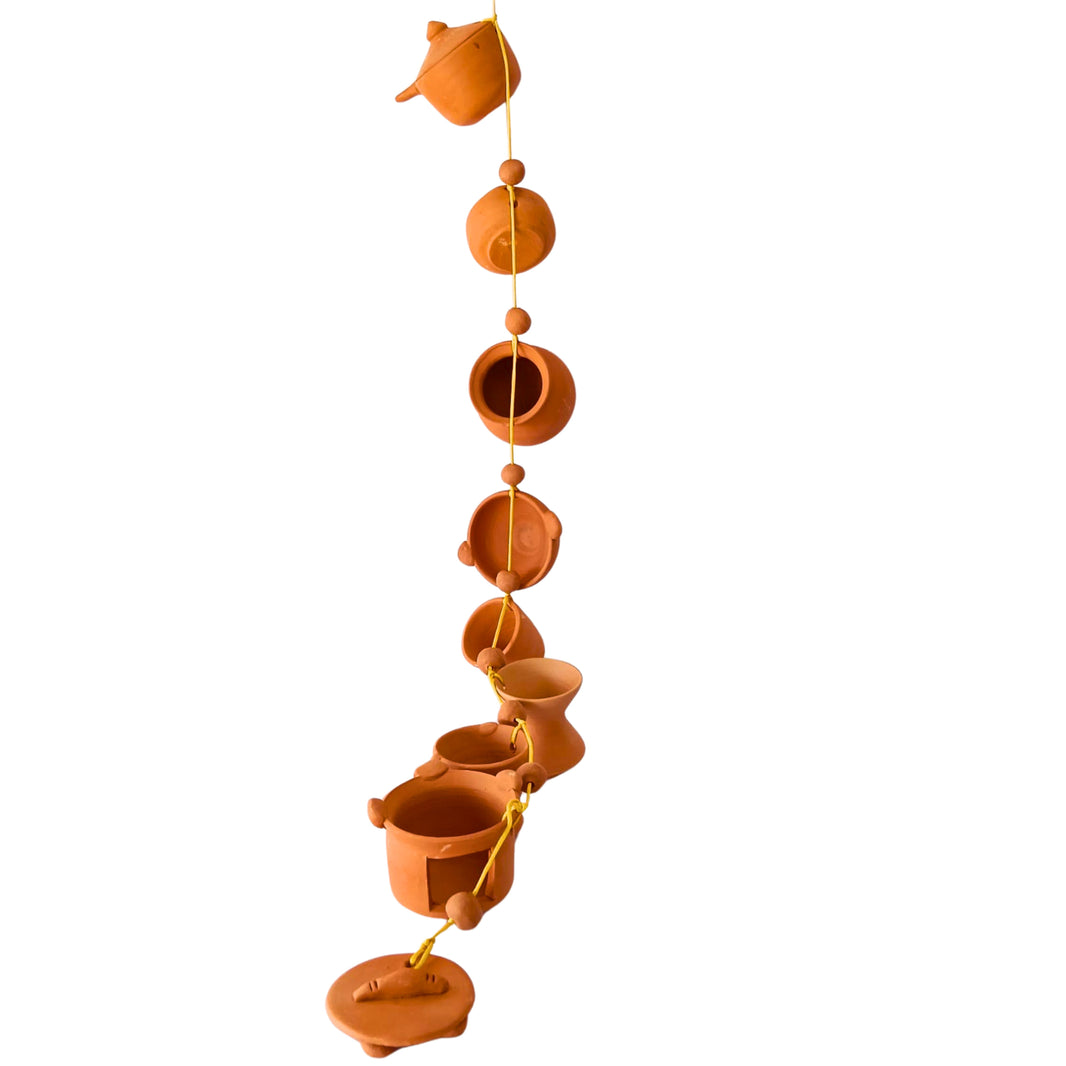 SADGURU ECO FRIENDLY Bhatukali Bhandi Set, Made By Natural Soil, Local Craftsmanship, Pack Of 1
