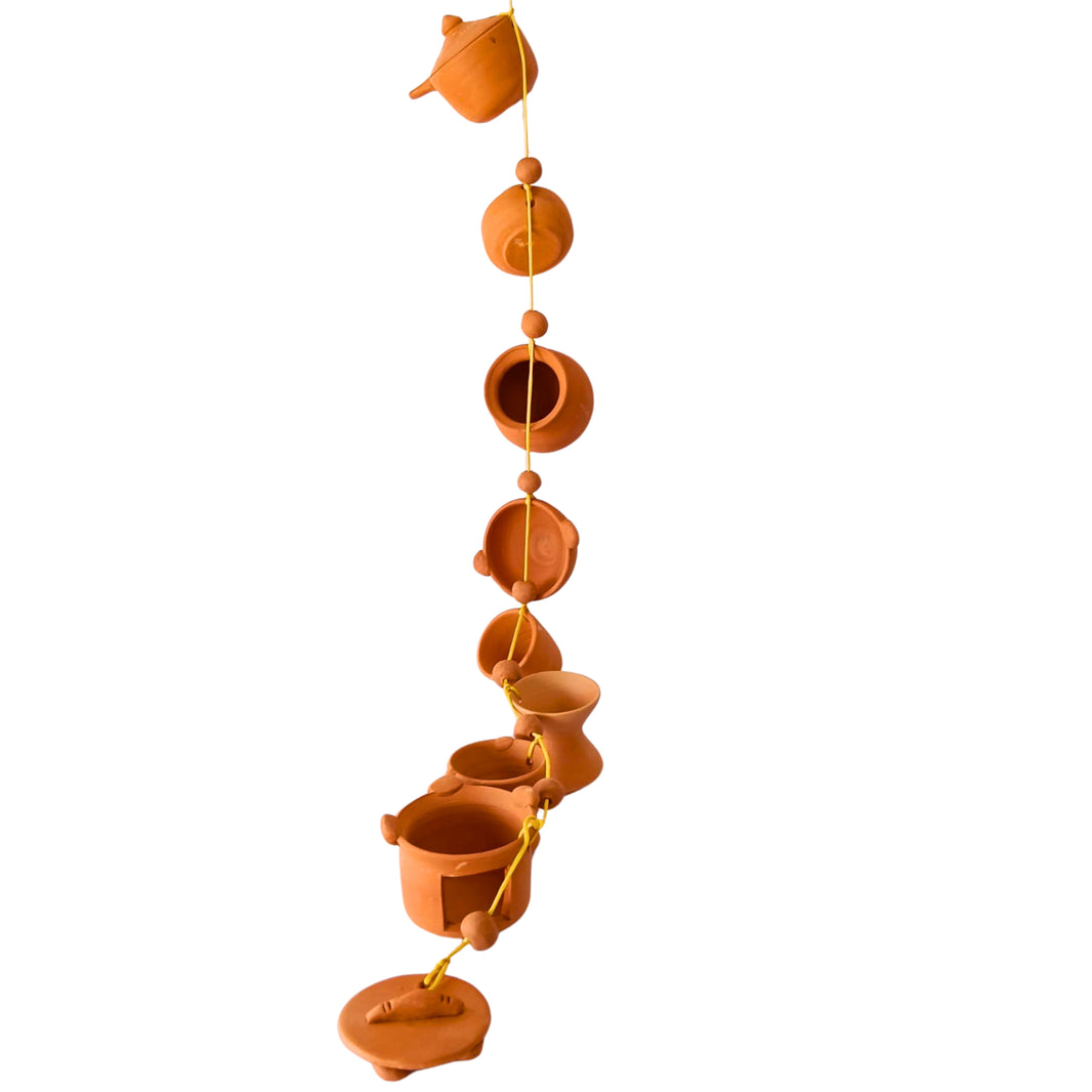 SADGURU ECO FRIENDLY Bhatukali Bhandi Set, Made By Natural Soil, Local Craftsmanship, Pack Of 1