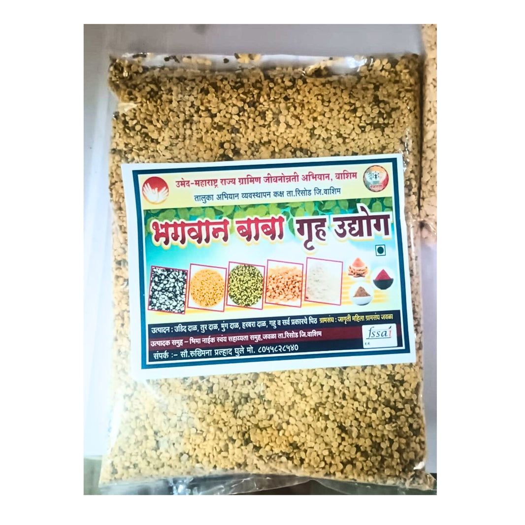 BHAGWAN BABA – Mung Dal - Premium Quality, Handmade with Care, Authentic, Durable - Pack of 250 gm
