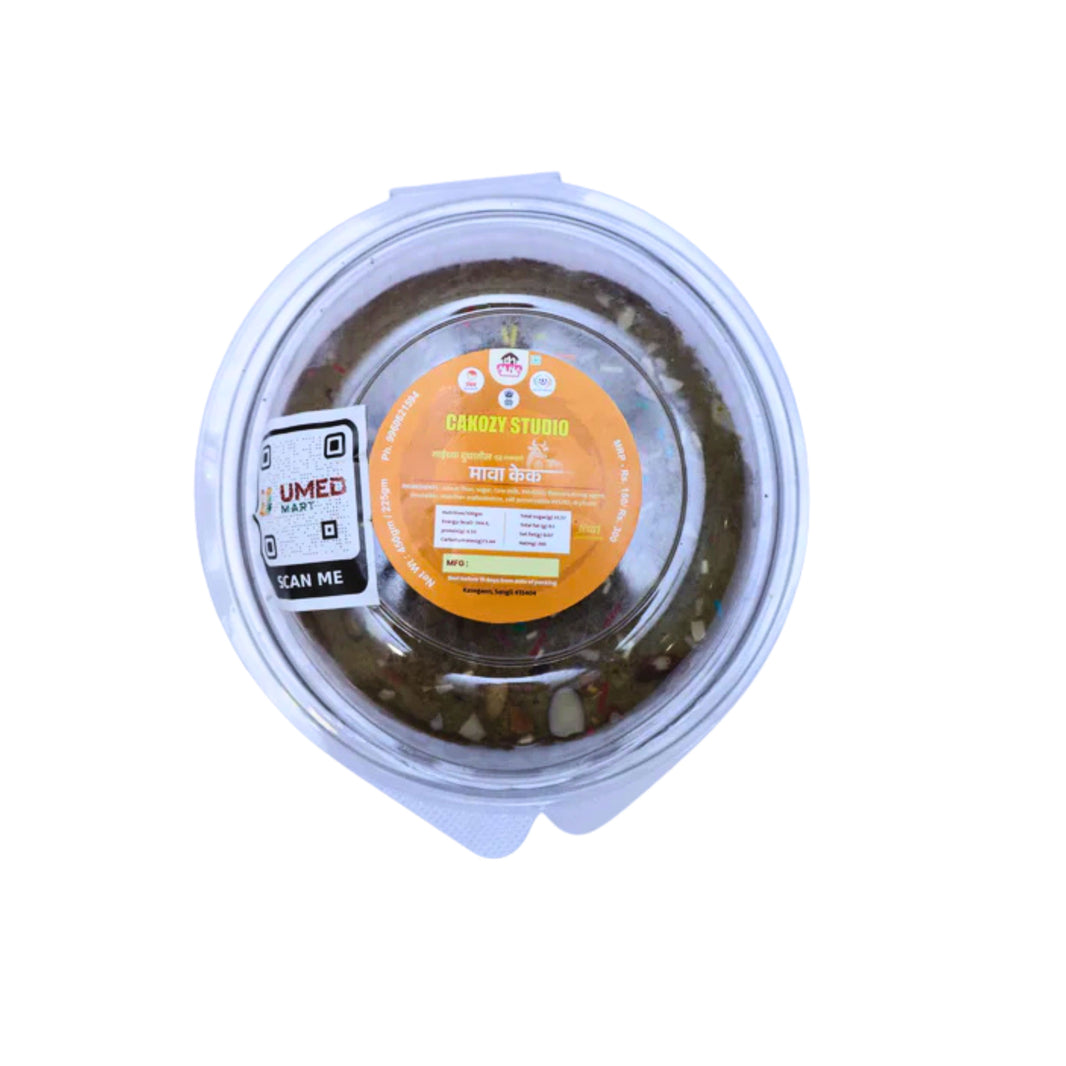 CAKOZY STUDIO, Pista Mava Cake, Local Craftsmanship, Pack Of 500 gm