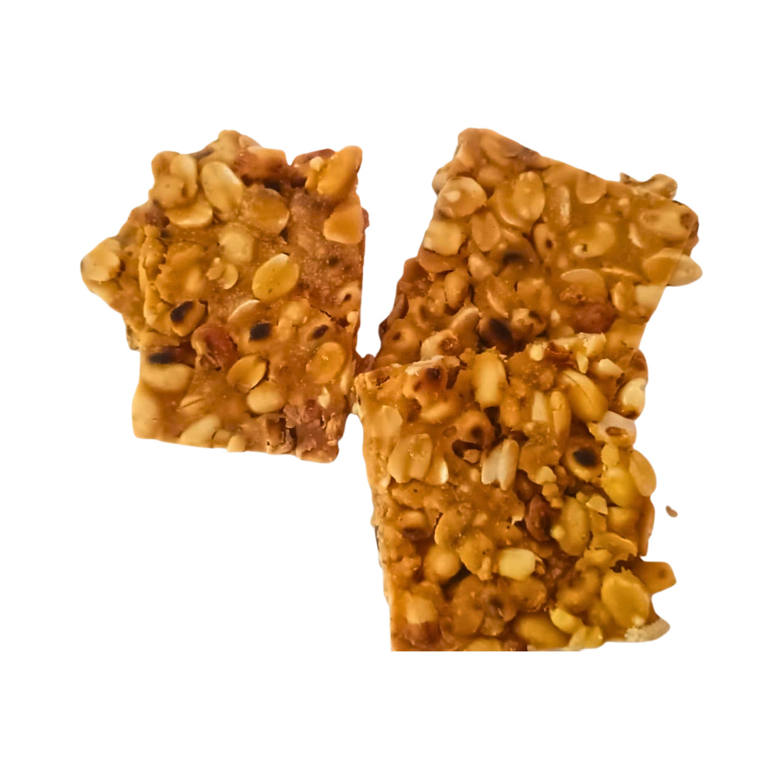 SHIVSHAHI – Groundnut patti /shengdana patti - Premium Quality, Handmade with Care, Authentic, Durable - Pack of 250 gm