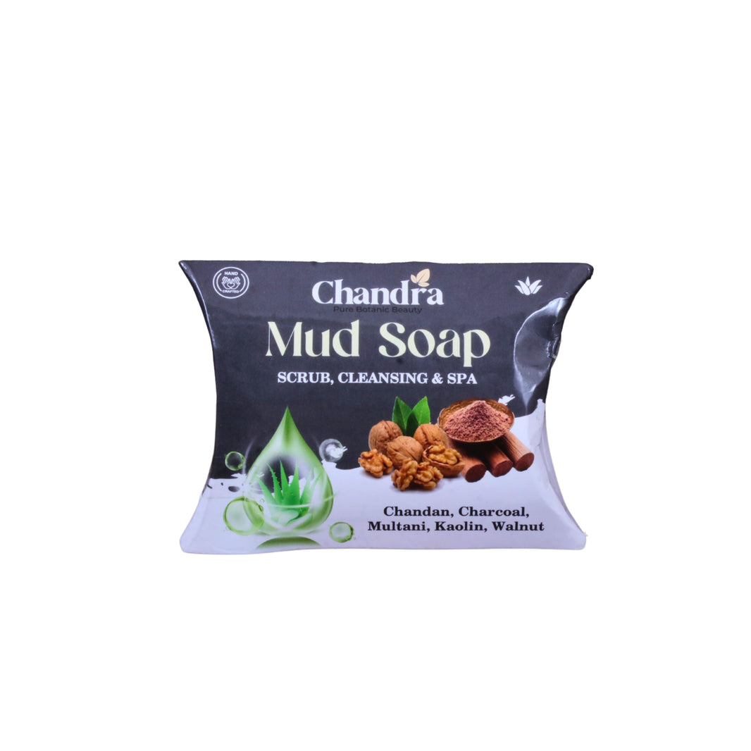 VAINGANGA , Sakhi SHG, Mud Soap, Made By Natural Ingredients, No Artificial Chemical, Pack of 100 gm