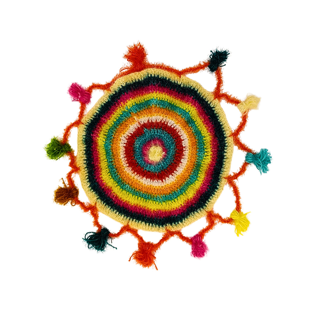 VAISHNAVI Woolen Plate Cover, 150 gm Woolen, Made By Vaishnavi SHG, Pack Of 1 Piece