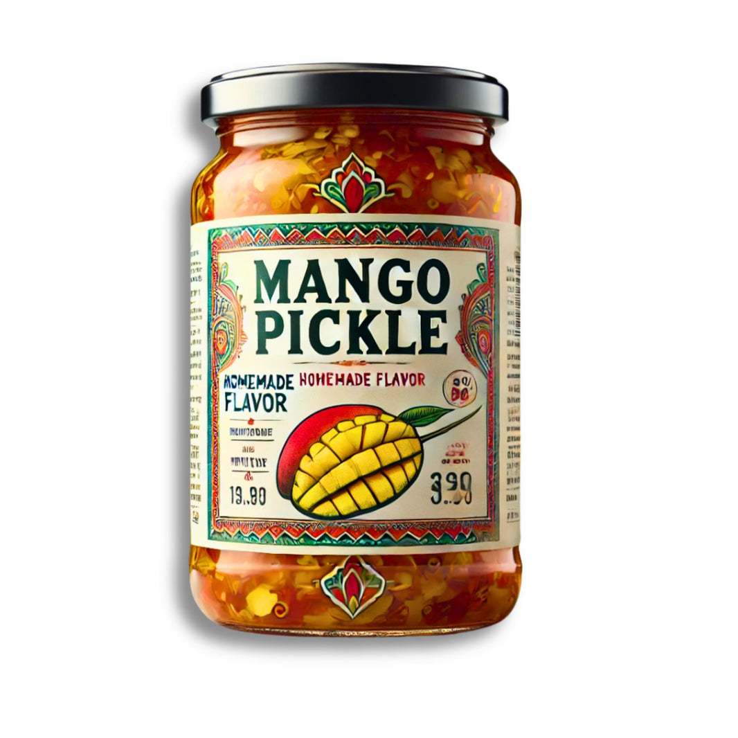 Annapurna Mango Pickle, Natural Ingredients, No Artificial Essence, Pack of 250 gms