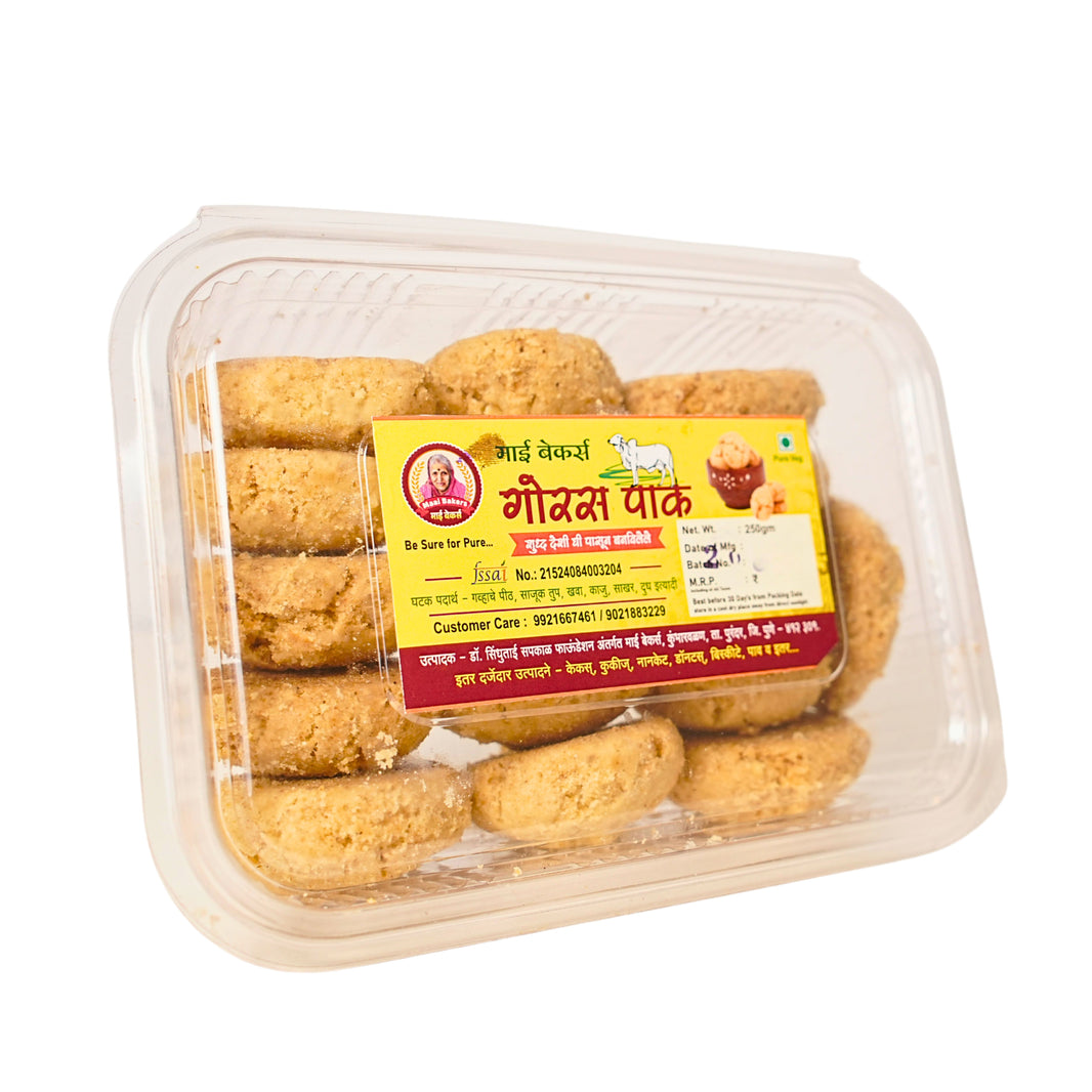 MAI BAKERS, Namkeen Cookies, Goras Park, No Maida, No Artificial colour, Pack of 250 gm