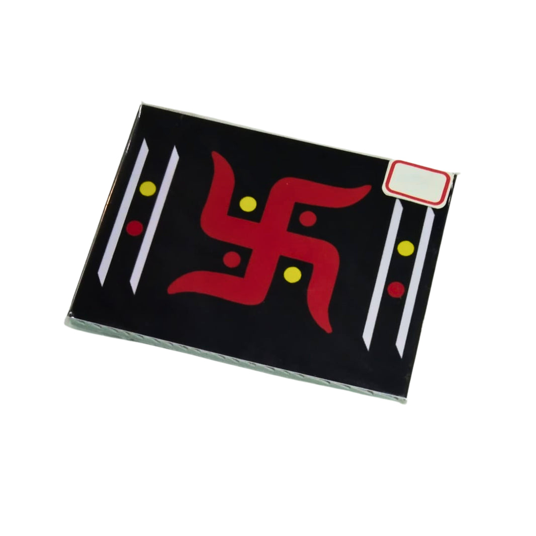 NAMA FUSION, Swastik Yantra Frame, Yogiraj SHG, Local Craftsmanship, Pack of 1 no