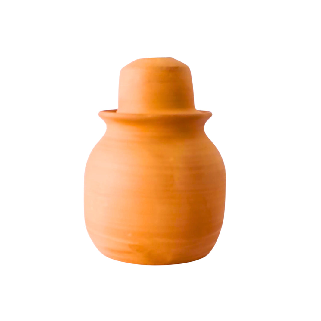 SADGURU ECO FRIENDLY Tambya Vati Set, Made By Natural Soil, Local Craftsmanship, Pack Of 1